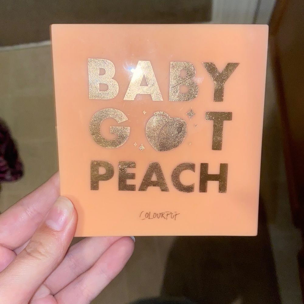 Colourpop Baby Got Peach Palette